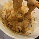 中華食房 正記 - 56 汁無担々麺（￥850）