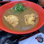 極楽うどん TKU - おいしいカレーうどん（￥800）