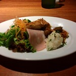 ガンバコルタ - １品目   気まぐれサラダ。