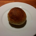 ガンバコルタ - ２品目のパスタと一緒のパン。