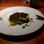 ガンバコルタ - ３品目   ヒラメのムニエル。