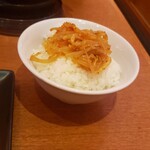 博多 一風堂 - 辛もやしご飯