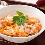 Oyako-don (Chicken and egg bowl)