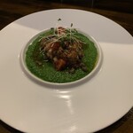 MILLE FIORI - 白子のムニエル　焦がしバターソース（￥1000）