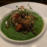 MILLE FIORI - 白子のムニエル　焦がしバターソース（￥1000）