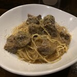 MILLE FIORI - 牛ほほ肉のナポリ風ラグーソース（大盛）（￥2700）