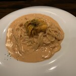 MILLE FIORI - 生ウニのクリームソース（￥1700）