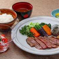 A3等級黒毛和牛ステーキ　香り醤油焼 又は てり焼