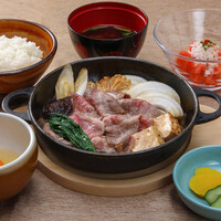 A3等級 黒毛和牛すき焼（100ｇ）