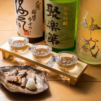 日本酒三種　利き酒セット