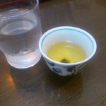 うどん処 杉 - 【2012年05月】食後に「いいタイミングで」お茶が提供されます。