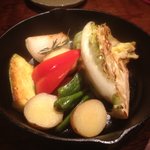SCOTT - ダッチオーブンで焼き上げたソムリエ厳選野菜グリル