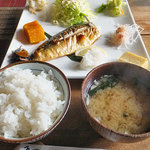 Goro u - ランチの「鯖焼定食」