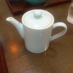 うどん処 杉 - 【2012年05月】割りスープです。