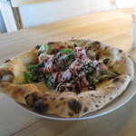 プロシュートとルッコラ(チーズベース)　1700円(2020年6月)