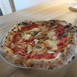 マルゲリータフンギ(トマトベース)1500円(2020年6月)