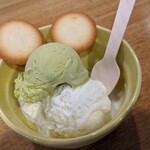 カフェ＆レストラン オダシ - アイス 300円