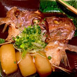 さかなさま - 真鯛のカブト