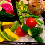 さかなさま - バーニャカウダ