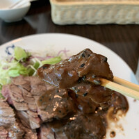 キャトルラパン - 味噌ソースで！