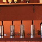 GORA BREWERY & GRILL - ビールタップ