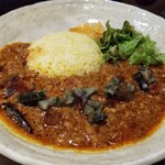 SPICY CURRY 魯珈 - ピータン高野豆腐羊肉咖喱