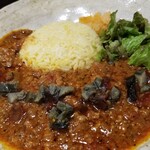 SPICY CURRY 魯珈 - ピータン高野豆腐羊肉咖喱
