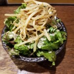 SPICY CURRY 魯珈 - ぷちサラダ