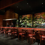 GORA BREWERY & GRILL - カウンター席