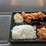 肉の藤屋 - 唐揚げ弁当　600円