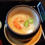 千峻 - 茶碗蒸しの餡掛け