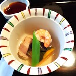 千峻 - あっさり出しの炊き合わせ