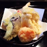 千峻 - 天麩羅まで