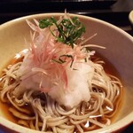 千峻 - 蕎麦(温)