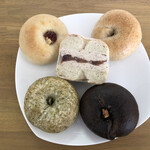 ベーグル研究所matatabi - 室戸青のり岩塩も、塩気が効いてgood tasteなり(^_^)v