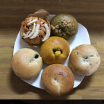 ベーグル研究所matatabi - これもバリ旨、あれもバリ旨、どれもバリ旨‼️