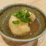 Tachinomi yoshida - 揚げ出しごま豆腐　　旨い！