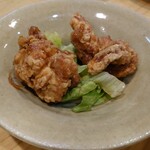 Tachinomi yoshida - 油淋鶏は1つから注文出来ますよ♪