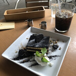 上野の森PARK SIDE CAFE - アイスコーヒー 385円（税込）