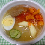 Yakiniku Reimen Yamato - 本核的な冷麺がなんと500円(税別）