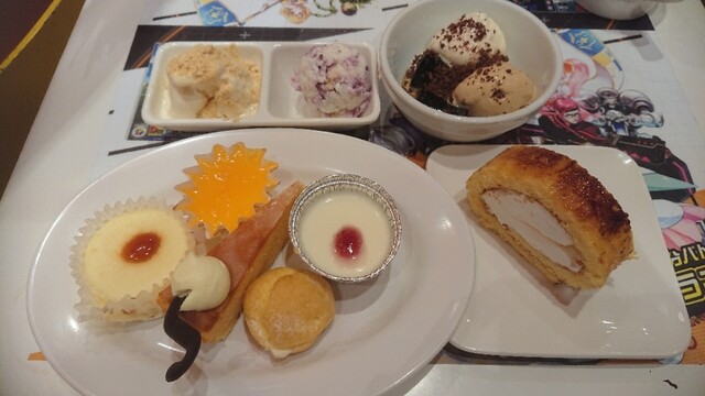 スイーツパラダイス 梅田店 梅田 バイキング 食べログ