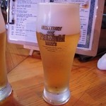 心粋厨房 獬 - ビールはプレミアムモルツでし♪