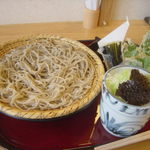雲州屋 - 天ざるそば１１００円