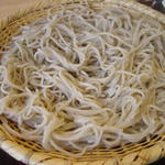 雲州屋 - ざるそば