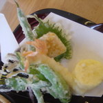 雲州屋 - 天ぷら１０品