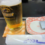 あらた - 生中キリン一番絞り￥480（おてもと京都）