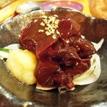 心粋厨房 獬 - 馬レバ刺し