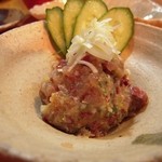 心粋厨房 獬 - いわしのなめろう