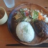 カフェ リトルフェイバリット - 料理写真:ジューシーハンバーグプレート