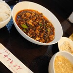 中華食堂 チリレンゲ - 麻婆豆腐定食